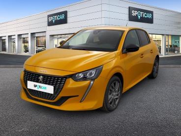 SPOTICAR Peugeot 208 Puretech 100 S&s Bvm6 Style Occasion - Citadine Essence Jaune - Venissieux - 1204011151_1