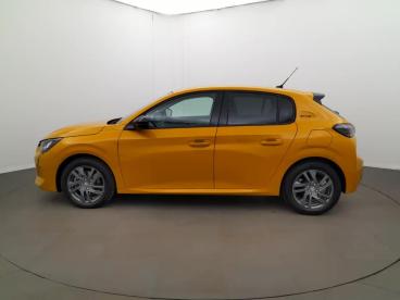 SPOTICAR Peugeot 208 Puretech 100 S&s Bvm6 Style Occasion - Citadine Essence Jaune - Venissieux - 1204011151_2