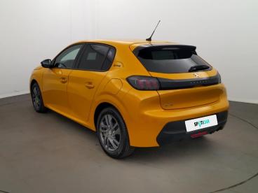 SPOTICAR Peugeot 208 Puretech 100 S&s Bvm6 Style Occasion - Citadine Essence Jaune - Venissieux - 1204011151_3