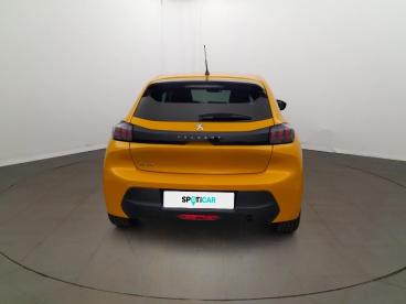 SPOTICAR Peugeot 208 Puretech 100 S&s Bvm6 Style Occasion - Citadine Essence Jaune - Venissieux - 1204011151_4