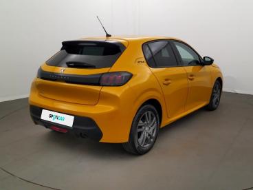 SPOTICAR Peugeot 208 Puretech 100 S&s Bvm6 Style Occasion - Citadine Essence Jaune - Venissieux - 1204011151_5
