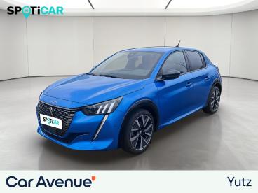 SPOTICAR Peugeot 208 Puretech 100 S&s Eat8 Gt Occasion - Citadine Essence Bleu - Yutz - 1204011161_1