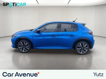 SPOTICAR Peugeot 208 Puretech 100 S&s Eat8 Gt Occasion - Citadine Essence Bleu - Yutz - 1204011161_2