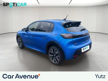 SPOTICAR Peugeot 208 Puretech 100 S&s Eat8 Gt Occasion - Citadine Essence Bleu - Yutz - 1204011161_3