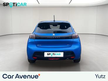 SPOTICAR Peugeot 208 Puretech 100 S&s Eat8 Gt Occasion - Citadine Essence Bleu - Yutz - 1204011161_4