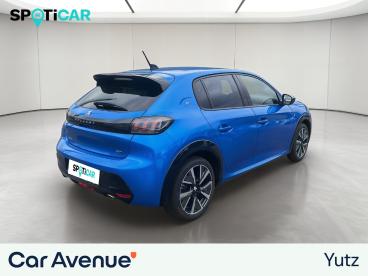 SPOTICAR Peugeot 208 Puretech 100 S&s Eat8 Gt Occasion - Citadine Essence Bleu - Yutz - 1204011161_5
