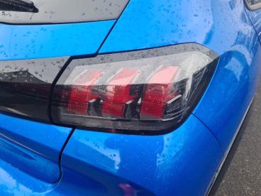 SPOTICAR Peugeot 208 Electrique 50 Kwh 136ch Style Occasion - Citadine Electrique Bleu - Massy - 1204011257_4