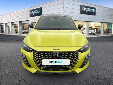 SPOTICAR Peugeot 208 Hybrid 145 E-dcs6 Gt Occasion - Citadine Essence Jaune - Pantin - 1204011266_2