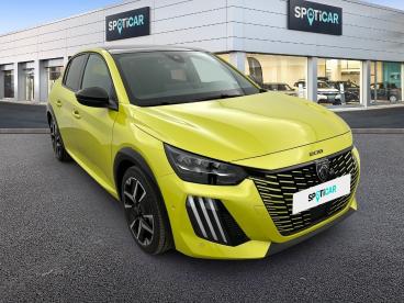 SPOTICAR Peugeot 208 Hybrid 145 E-dcs6 Gt Occasion - Citadine Essence Jaune - Pantin - 1204011266_3
