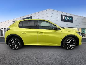SPOTICAR Peugeot 208 Hybrid 145 E-dcs6 Gt Occasion - Citadine Essence Jaune - Pantin - 1204011266_4