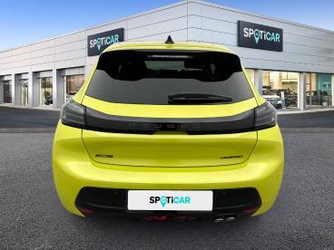 SPOTICAR Peugeot 208 Hybrid 145 E-dcs6 Gt Occasion - Citadine Essence Jaune - Pantin - 1204011266_5