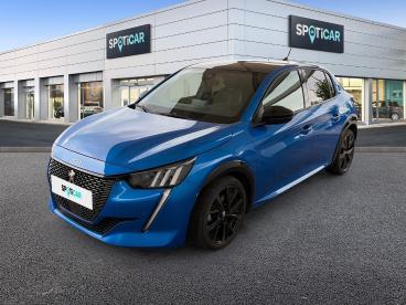 SPOTICAR Peugeot 208 Puretech 130 S&s Eat8 Gt Occasion - Citadine Essence Bleu Clair - Auxerre - 1204011983_1