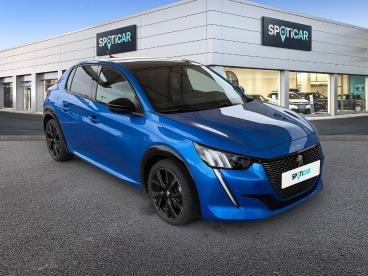 SPOTICAR Peugeot 208 Puretech 130 S&s Eat8 Gt Occasion - Citadine Essence Bleu Clair - Auxerre - 1204011983_3