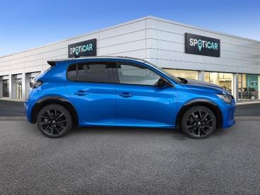 SPOTICAR Peugeot 208 Puretech 130 S&s Eat8 Gt Occasion - Citadine Essence Bleu Clair - Auxerre - 1204011983_4