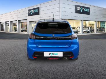 SPOTICAR Peugeot 208 Puretech 130 S&s Eat8 Gt Occasion - Citadine Essence Bleu Clair - Auxerre - 1204011983_5
