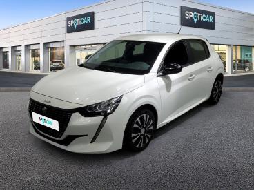 SPOTICAR Peugeot 208 Puretech 75 S&s Bvm5 Active Pack Occasion - Citadine Essence Blanc - Orvault - 1204013009_1