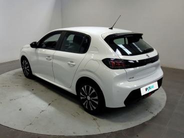 SPOTICAR Peugeot 208 Puretech 75 S&s Bvm5 Active Pack Occasion - Citadine Essence Blanc - Orvault - 1204013009_3