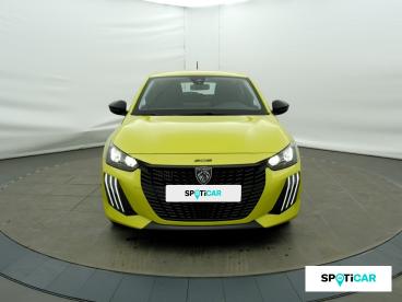SPOTICAR Peugeot 208 1.2 100ch S&s Style Occasion - Citadine Essence Jaune - Bourg En Bresse - 1204013442_2