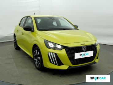 SPOTICAR Peugeot 208 1.2 100ch S&s Style Occasion - Citadine Essence Jaune - Bourg En Bresse - 1204013442_3