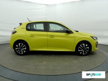 SPOTICAR Peugeot 208 1.2 100ch S&s Style Occasion - Citadine Essence Jaune - Bourg En Bresse - 1204013442_4