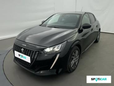 SPOTICAR Peugeot 208 1.2 Puretech 100ch S&s Style 118g Occasion - Citadine Essence Noir Perla Nera (m) - Bourg En Bresse - 1204013443_1