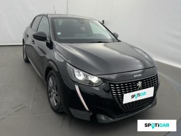 SPOTICAR Peugeot 208 1.2 Puretech 100ch S&s Style 118g Occasion - Citadine Essence Noir Perla Nera (m) - Bourg En Bresse - 1204013443_3