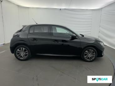 SPOTICAR Peugeot 208 1.2 Puretech 100ch S&s Style 118g Occasion - Citadine Essence Noir Perla Nera (m) - Bourg En Bresse - 1204013443_4