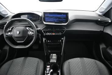 SPOTICAR Peugeot 208 Hybrid 100 E-dcs6 Allure Occasion - Citadine Essence Gris Selenium - Montendre - 1204013881_2