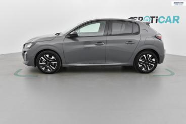 SPOTICAR Peugeot 208 Hybrid 100 E-dcs6 Allure Occasion - Citadine Essence Gris Selenium - Montendre - 1204013881_5