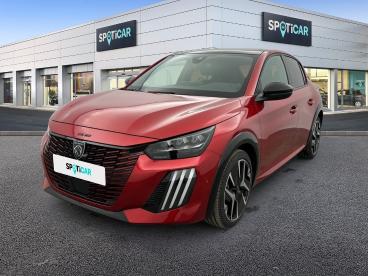 SPOTICAR Peugeot 208 Hybrid 145 E-dcs6 Gt Occasion - Citadine Essence Rouge - Pantin - 1204014195_1