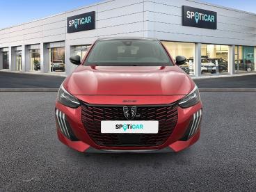 SPOTICAR Peugeot 208 Hybrid 145 E-dcs6 Gt Occasion - Citadine Essence Rouge - Pantin - 1204014195_2