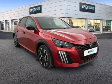 SPOTICAR Peugeot 208 Hybrid 145 E-dcs6 Gt Occasion - Citadine Essence Rouge - Pantin - 1204014195_3