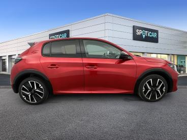 SPOTICAR Peugeot 208 Hybrid 145 E-dcs6 Gt Occasion - Citadine Essence Rouge - Pantin - 1204014195_4