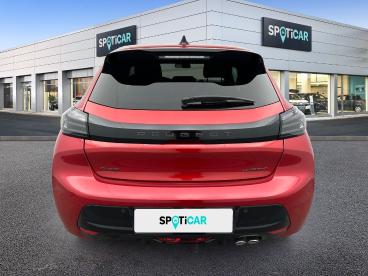 SPOTICAR Peugeot 208 Hybrid 145 E-dcs6 Gt Occasion - Citadine Essence Rouge - Pantin - 1204014195_5