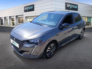 SPOTICAR Peugeot 208 Puretech 100 S&s Bvm6 Active Pack Occasion - Citadine Essence Gris - Aubagne - 1204014236_1