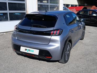 SPOTICAR Peugeot 208 Electrique 50 Kwh 136ch Active Occasion - Citadine Electrique Gris - Aubagne - 1204014237_3