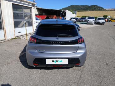 SPOTICAR Peugeot 208 Electrique 50 Kwh 136ch Active Occasion - Citadine Electrique Gris - Aubagne - 1204014237_4