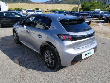 SPOTICAR Peugeot 208 Electrique 50 Kwh 136ch Active Occasion - Citadine Electrique Gris - Aubagne - 1204014237_5
