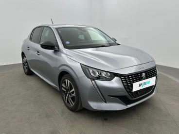 SPOTICAR Peugeot 208 Puretech 100 S&s Bvm6 Allure Pack Occasion - Citadine Essence Gris - Castelnau-d Estretefonds - 1204014314_3