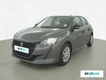 SPOTICAR Peugeot 208 Puretech 75 S&s Bvm5 Like Occasion - Citadine Essence Gris - St Maur - 1204014507_1