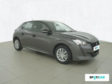 SPOTICAR Peugeot 208 Puretech 75 S&s Bvm5 Like Occasion - Citadine Essence Gris - St Maur - 1204014507_3