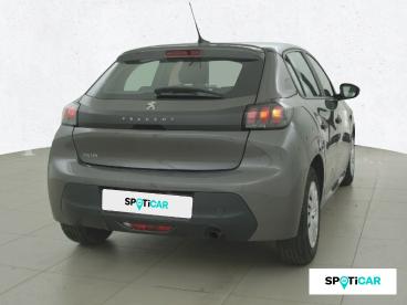 SPOTICAR Peugeot 208 Puretech 75 S&s Bvm5 Like Occasion - Citadine Essence Gris - St Maur - 1204014507_5