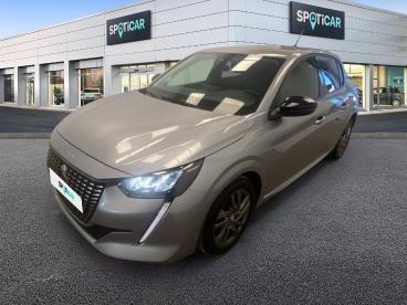 SPOTICAR Peugeot 208 Puretech 100 S&s Eat8 Style Occasion - Citadine Essence Gris - Lormont - 1204014745_1