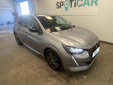SPOTICAR Peugeot 208 Puretech 100 S&s Eat8 Style Occasion - Citadine Essence Gris - Lormont - 1204014745_3