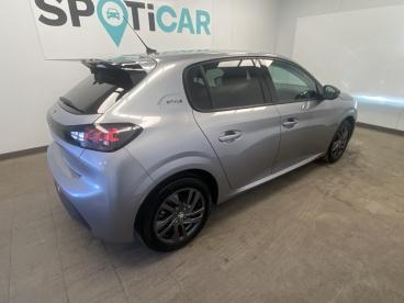SPOTICAR Peugeot 208 Puretech 100 S&s Eat8 Style Occasion - Citadine Essence Gris - Lormont - 1204014745_4
