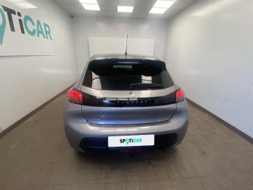 SPOTICAR Peugeot 208 Puretech 100 S&s Eat8 Style Occasion - Citadine Essence Gris - Lormont - 1204014745_5