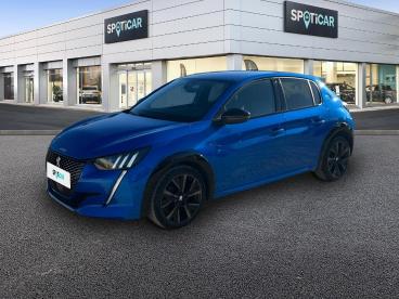 SPOTICAR Peugeot 208 Puretech 100 S&s Eat8 Gt Pack Occasion - Citadine Essence Bleu - Lunel - 1204014776_1