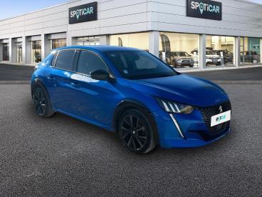 SPOTICAR Peugeot 208 Puretech 100 S&s Eat8 Gt Pack Occasion - Citadine Essence Bleu - Lunel - 1204014776_3