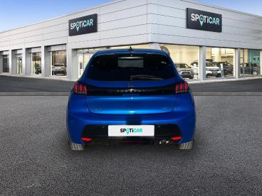 SPOTICAR Peugeot 208 Puretech 100 S&s Eat8 Gt Pack Occasion - Citadine Essence Bleu - Lunel - 1204014776_5