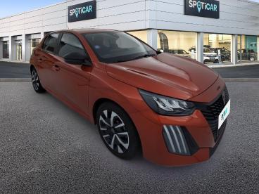 SPOTICAR Peugeot 208 Puretech 100 S&s Bvm6 Active Occasion - Citadine Essence Rouge - Rouen - 1204014826_3